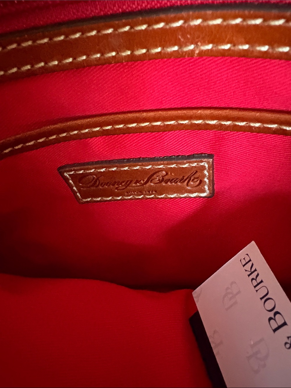 Dooney and Bourke Ariel Satchel - Picture 10 of 10